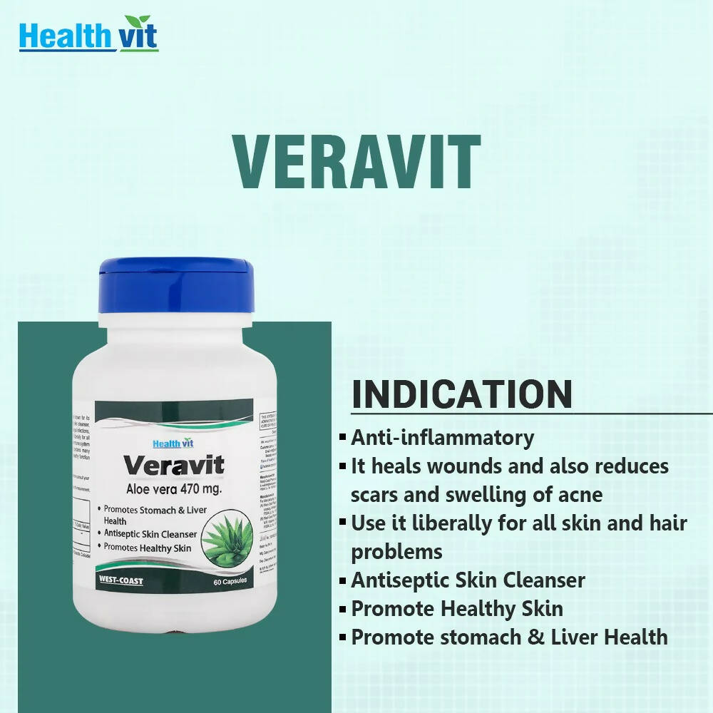 Healthvit Veravit Capsules | Grocsy