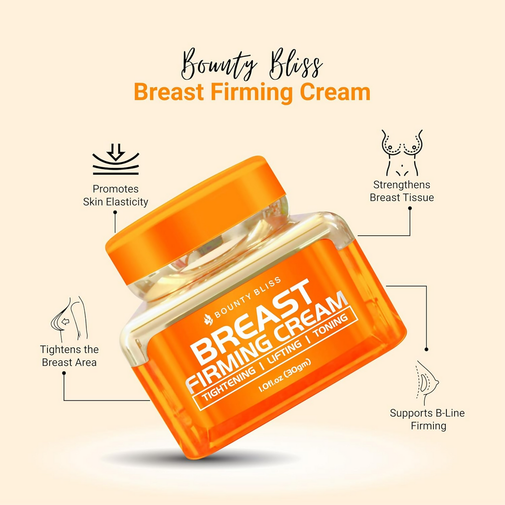 Bounty Bliss Breast Firming Cream Natural Breast Enhancement | Grocsy