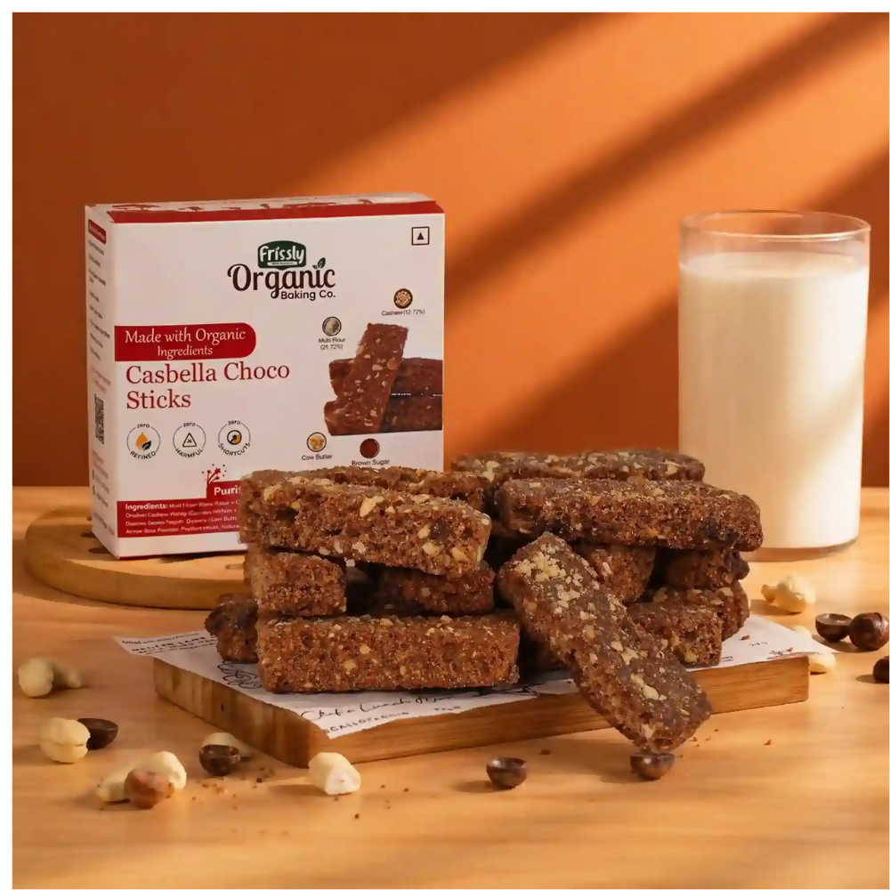 Frissly Organics Casbella Choco Sticks | Grocsy