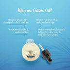The Beauty Co. Vitamin E Cuticle Oil for Nails | Grocsy