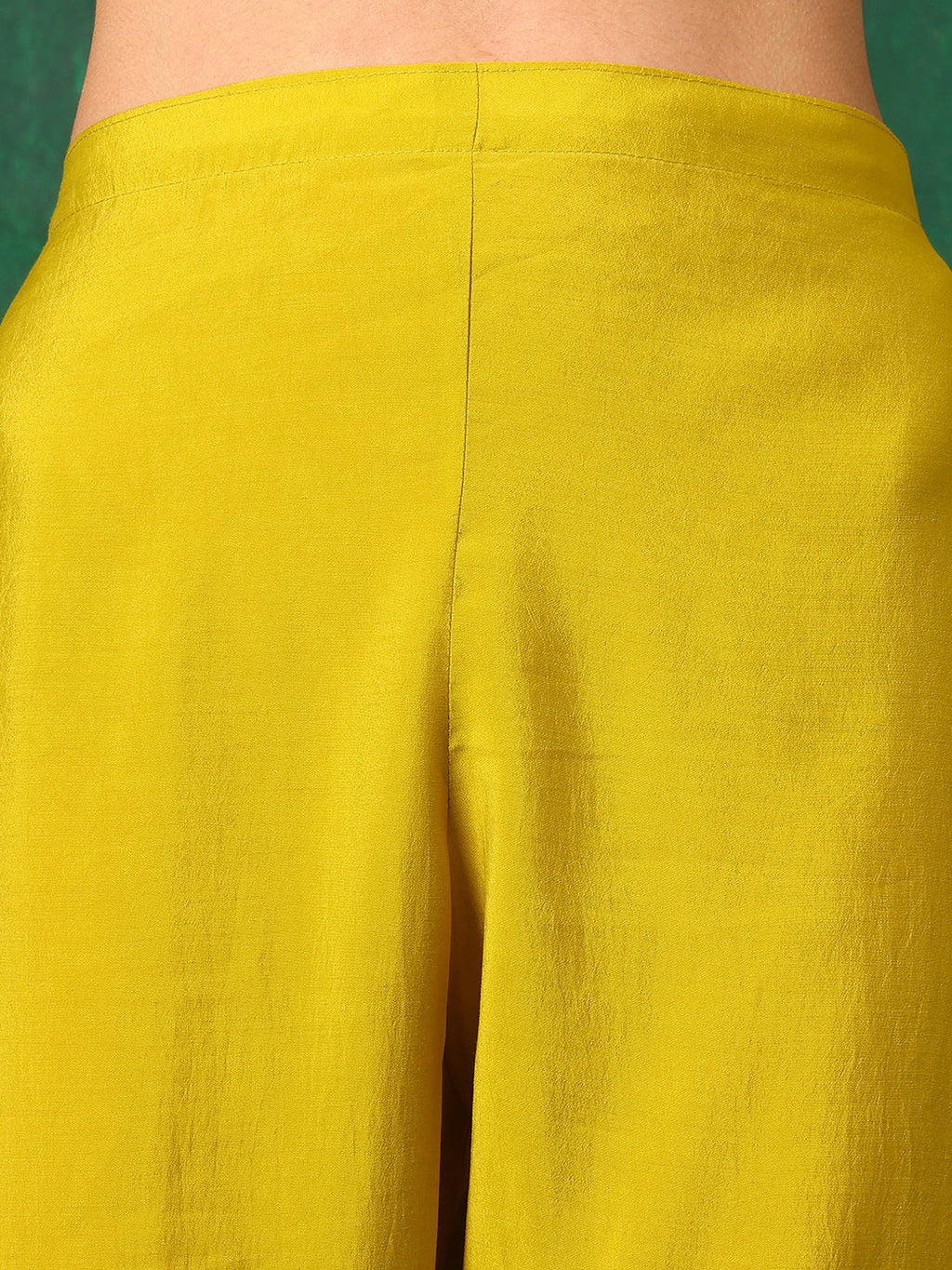 Embroidered Kurta With Pant & Embroidered Dupatta, Yellow - Hiral Fashion | Grocsy