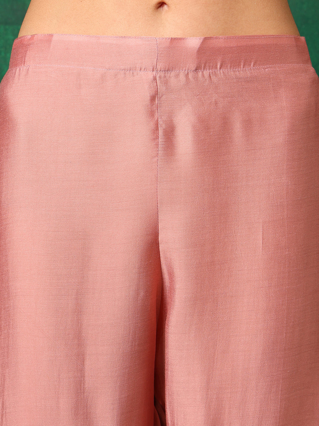 Embroidered Kurta With Pant & Embroidered Dupatta, Pink - Hiral Fashion | Grocsy
