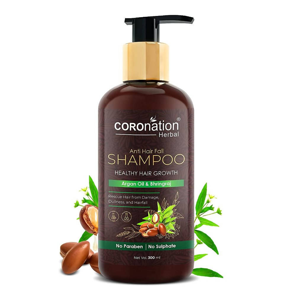 Coronation Herbal Anti Hair Fall Shampoo | Grocsy