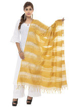 Mominos Fashion Moeza Cotton Payal Design Golden Dupatta | Grocsy