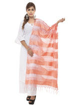 Mominos Fashion Moeza Cotton Payal Design Peach Dupatta | Grocsy