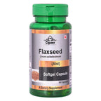 Cipzer Flaxseed Softgel Capsules | Grocsy