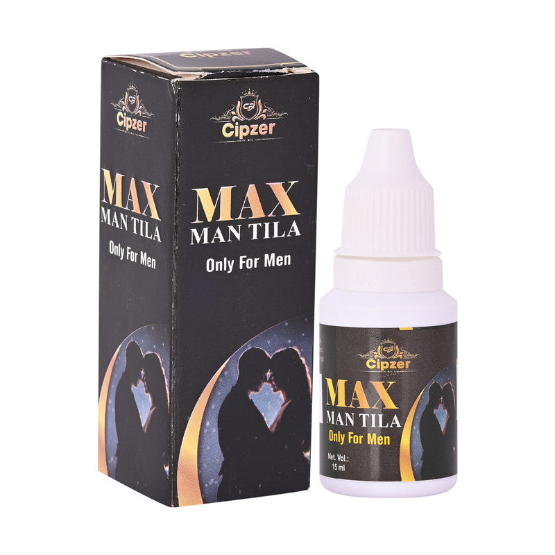 Cipzer Max Man Tila for Men | Grocsy