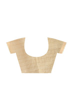 Mominos Fashion Moeza Golden Bhagalpuri Handloom Silk Raj Shree Saree with unstitched Blouse piece | Grocsy
