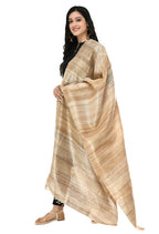 Mominos Fashion Moeza Pure Ghichcha Silk Tussar Dupatta | Grocsy