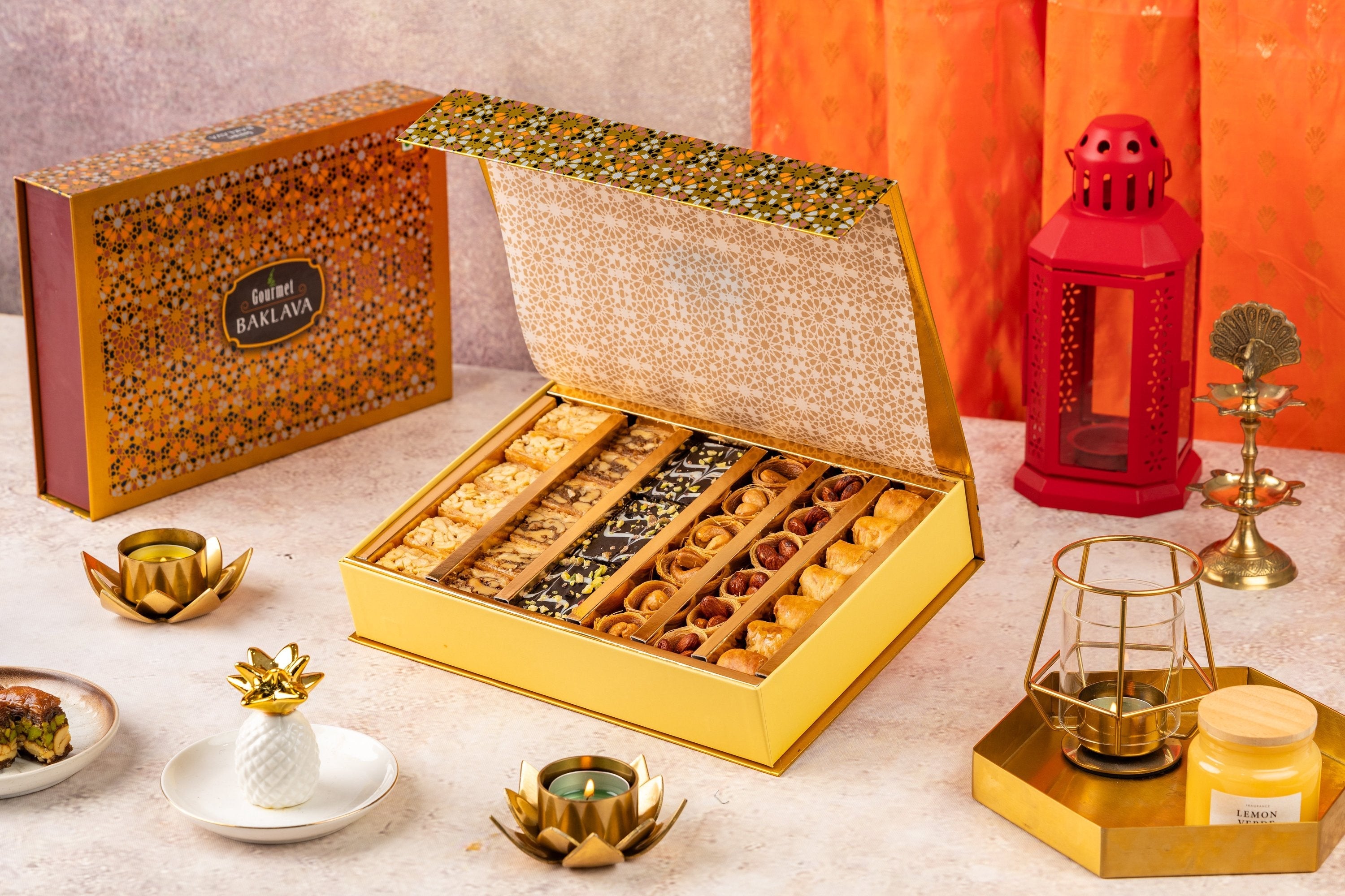 Gourmet Baklava Elite Connoisseur Gift Box | Grocsy