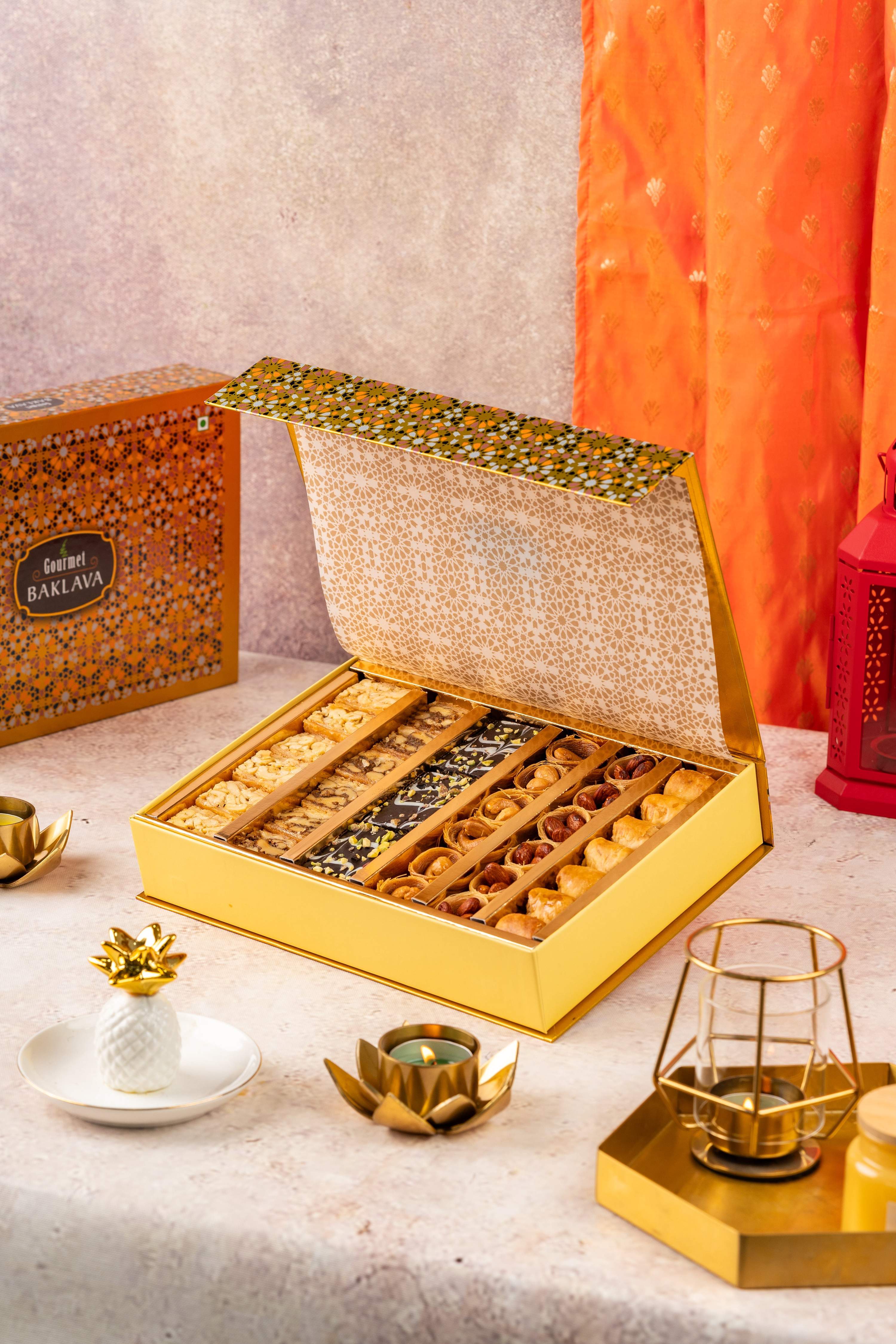 Gourmet Baklava Elite Connoisseur Gift Box | Grocsy