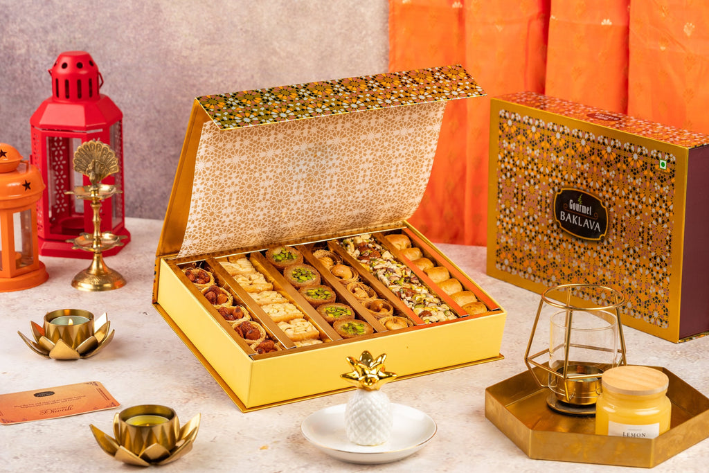 Gourmet Baklava Opulent Gift Box | Grocsy
