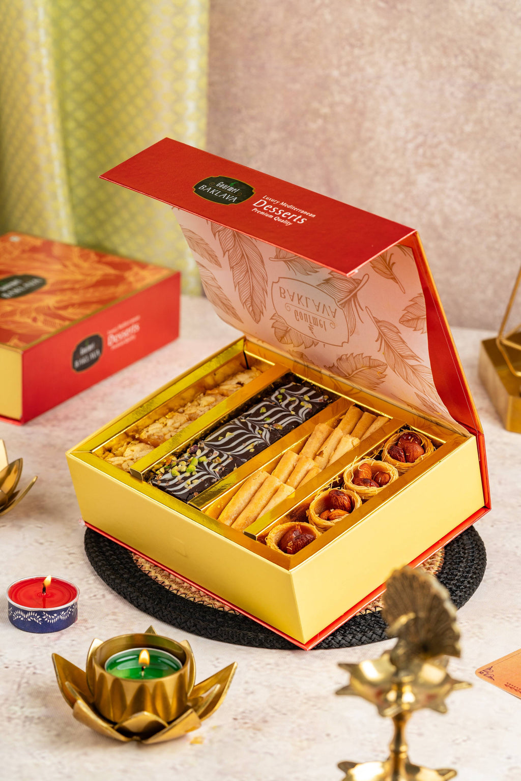 Gourmet Baklava Sweet Moment Gift Box | Grocsy