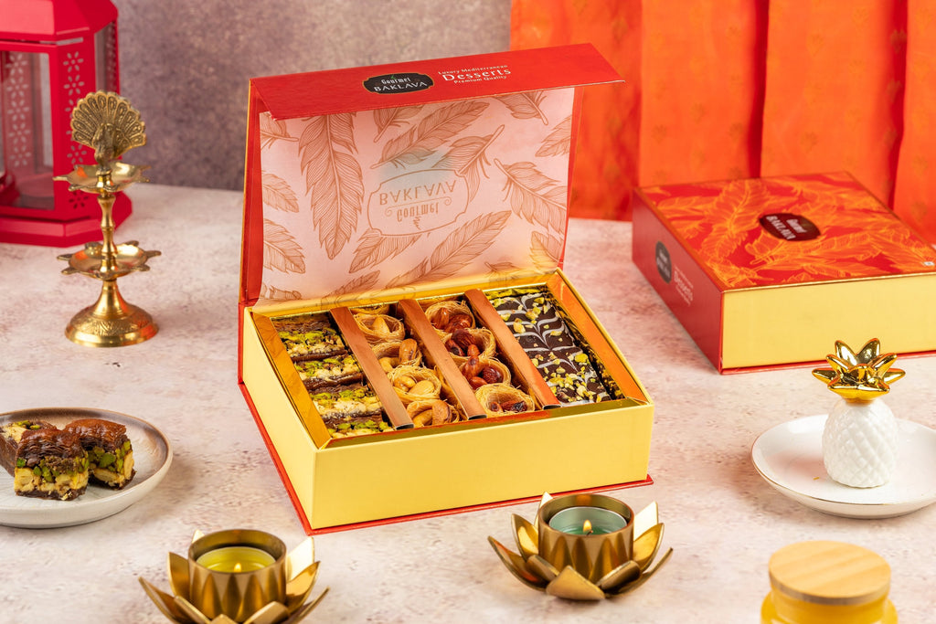 Gourmet Baklava Chocolate Gift Box | Grocsy
