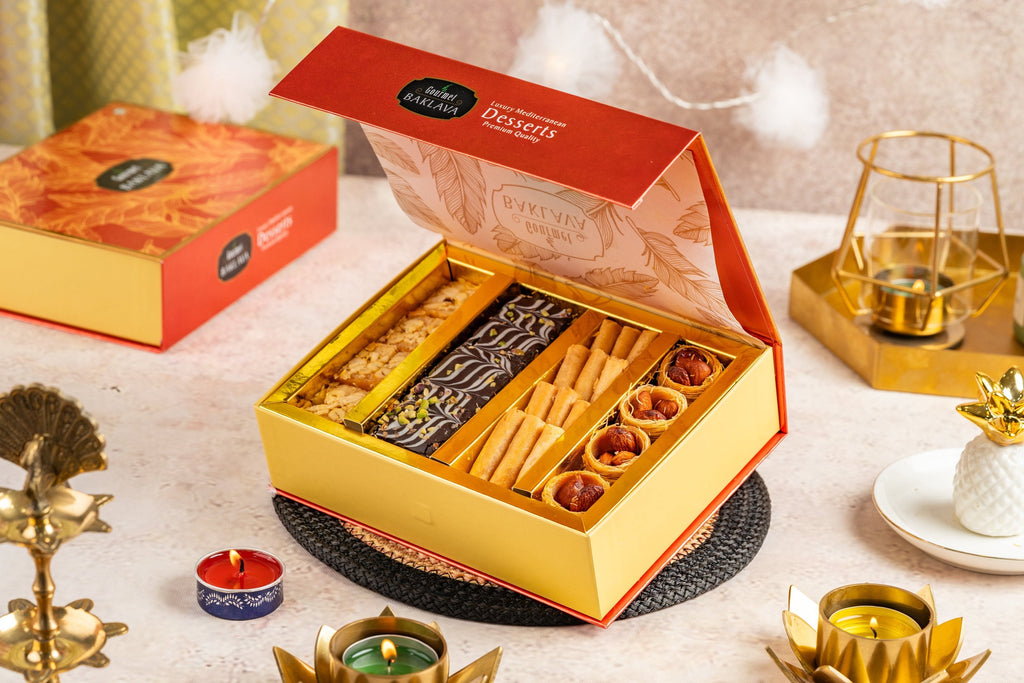 Gourmet Baklava Sweet Moment Gift Box | Grocsy