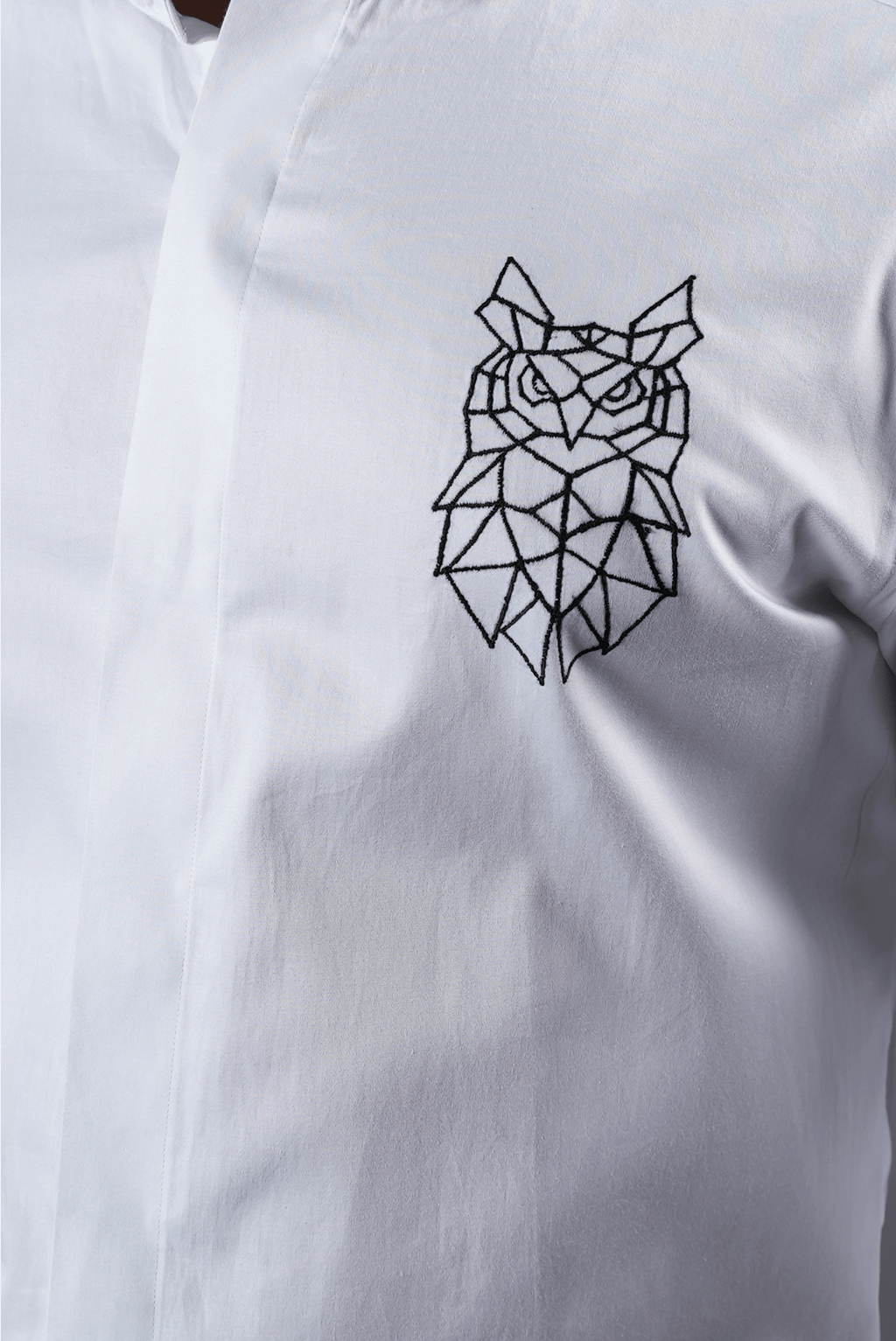 Bianco Owl Shirt by Hilo Design | Grocsy