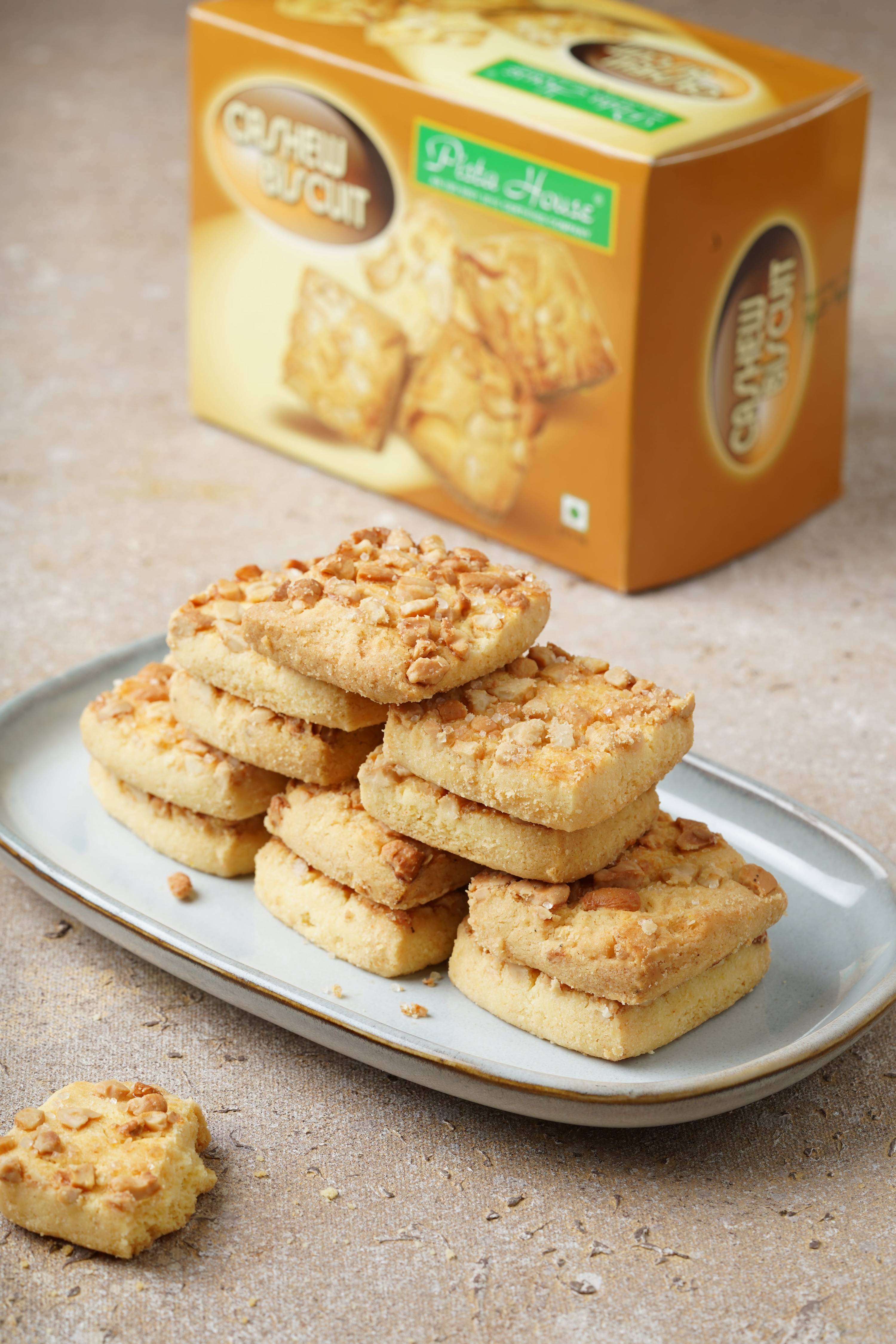 Pista House Cashew Biscuits | Grocsy