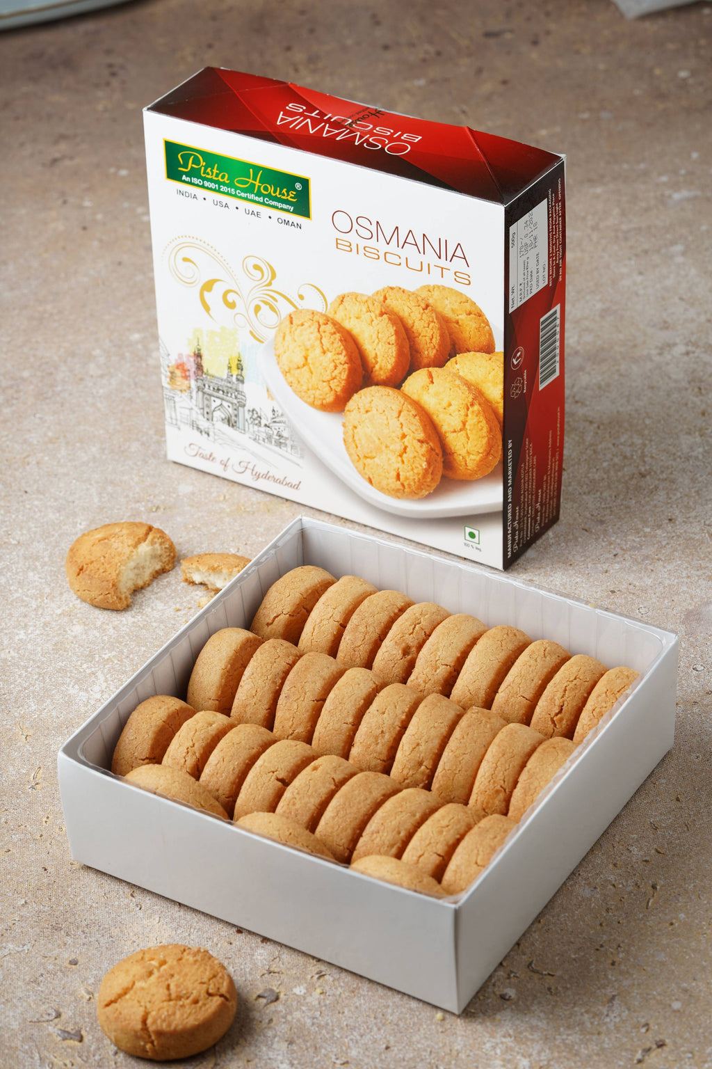 Pista House Osmania Biscuits | Grocsy