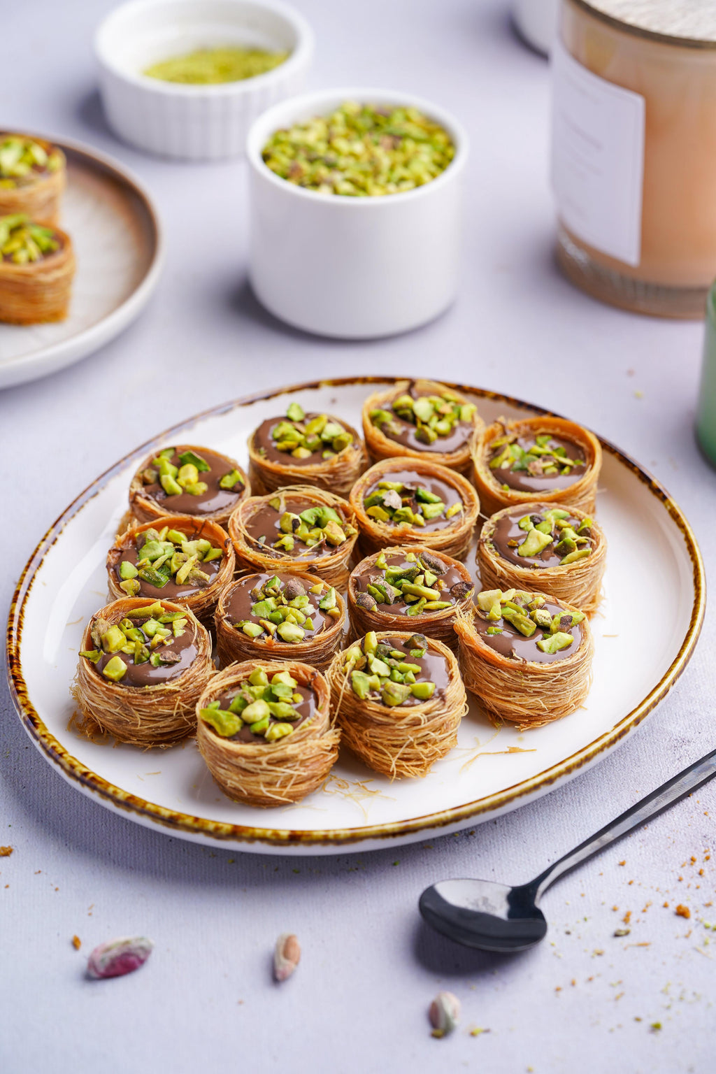 Gourmet Baklava Assorted Nest Baklava | Grocsy