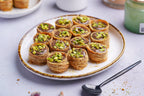 Classic Gourmet Baklava Chocolate Nest Gift Box | Grocsy