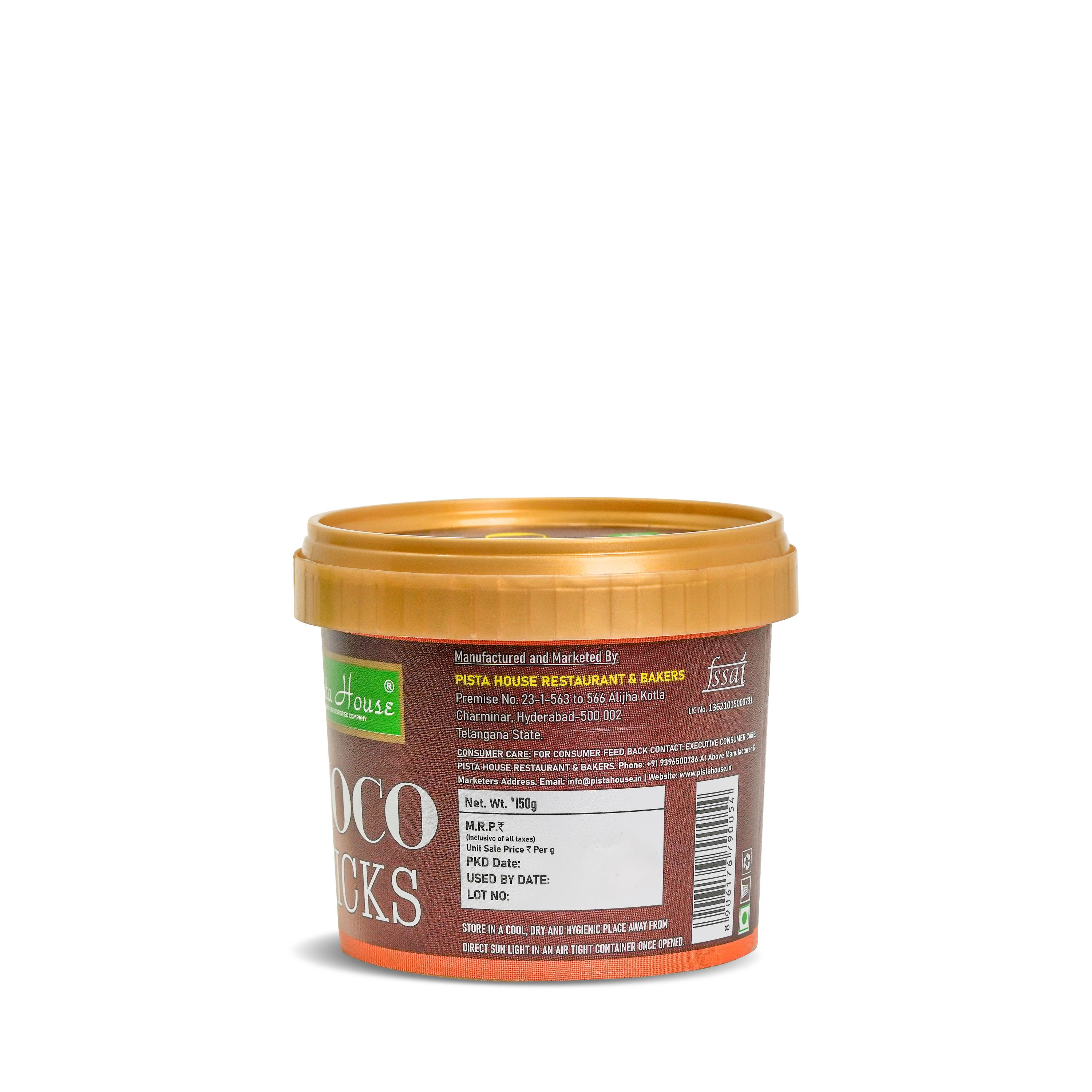 Pista House Choco Sticks | Grocsy