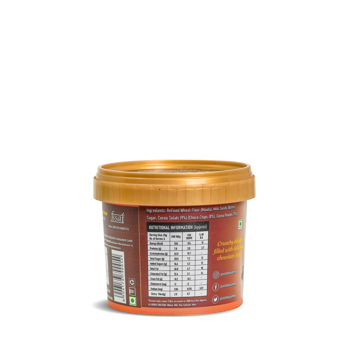 Pista House Choco Sticks | Grocsy