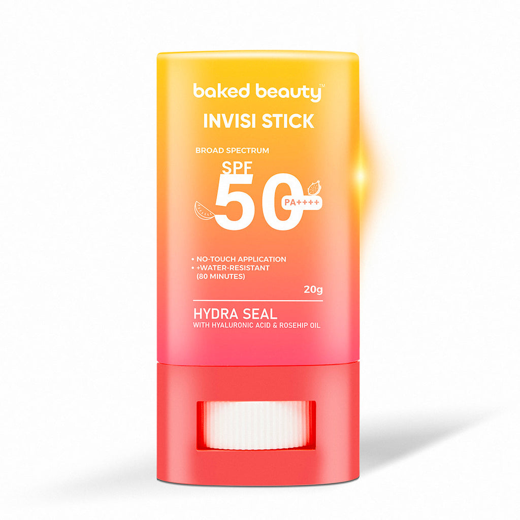 Baked Beauty Invisi Stick – Broad Spectrum Spf 50 And Pa++++ | Grocsy