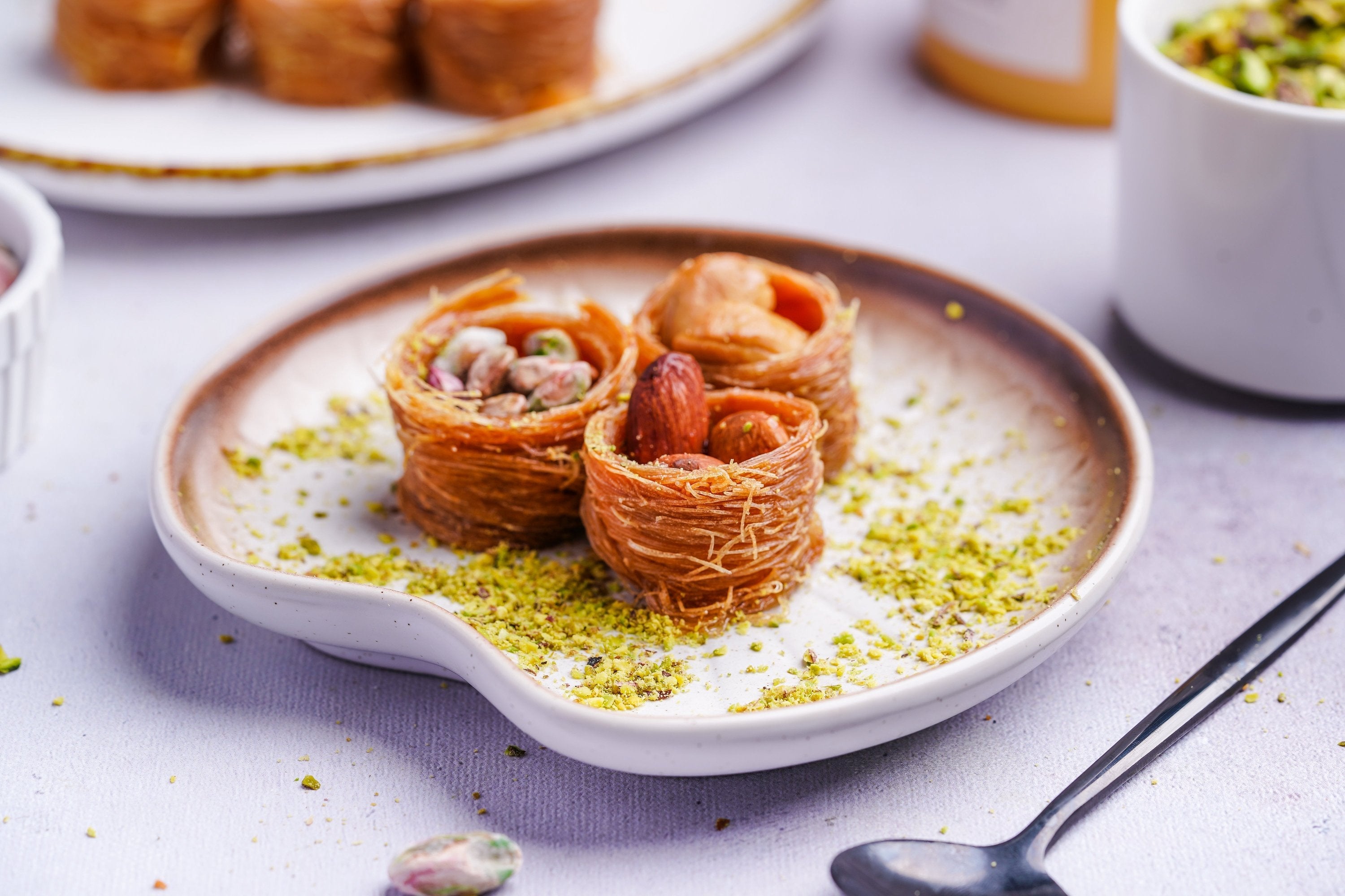 Gourmet Baklava Assorted Nest Baklava | Grocsy
