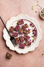 Gourmet Baklava Rose Delight | Grocsy
