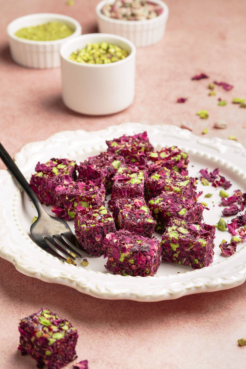 Gourmet Baklava Rose Delight | Grocsy