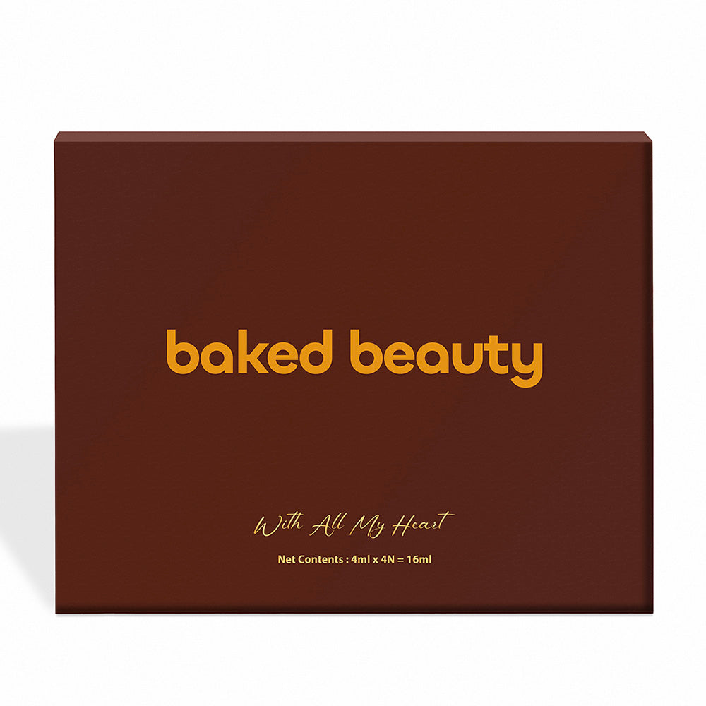 Baked Beauty Baked Beauty Four Ever Yours Liquid Lipstick Giftset For Women (4mlx4) | Grocsy