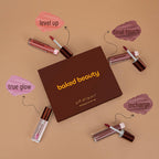 Baked Beauty Baked Beauty Four Ever Yours Liquid Lipstick Giftset For Women (4mlx4) | Grocsy