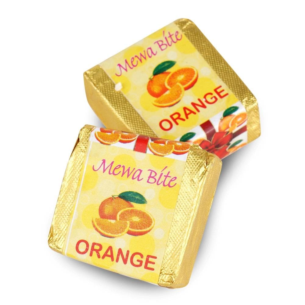 Nathu's Orange Mewa Bites | Grocsy