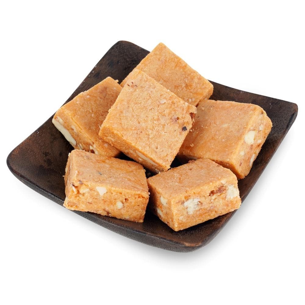 Nathu's Orange Mewa Bites | Grocsy