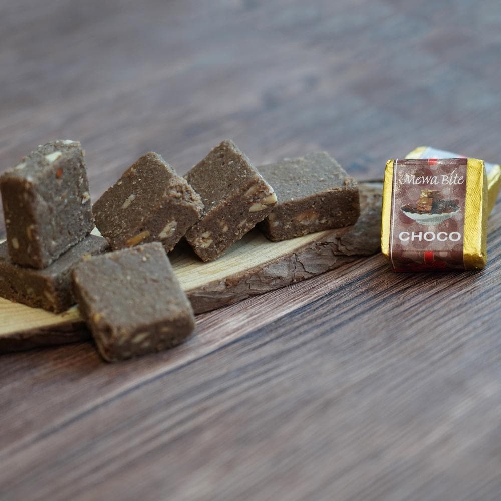 Nathu's Chocolate Mewa Bites | Grocsy