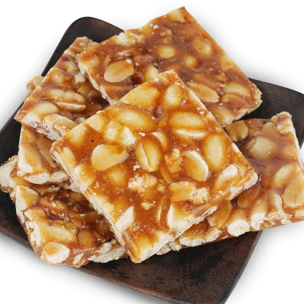 Nathu's Peanut Chikki | Grocsy