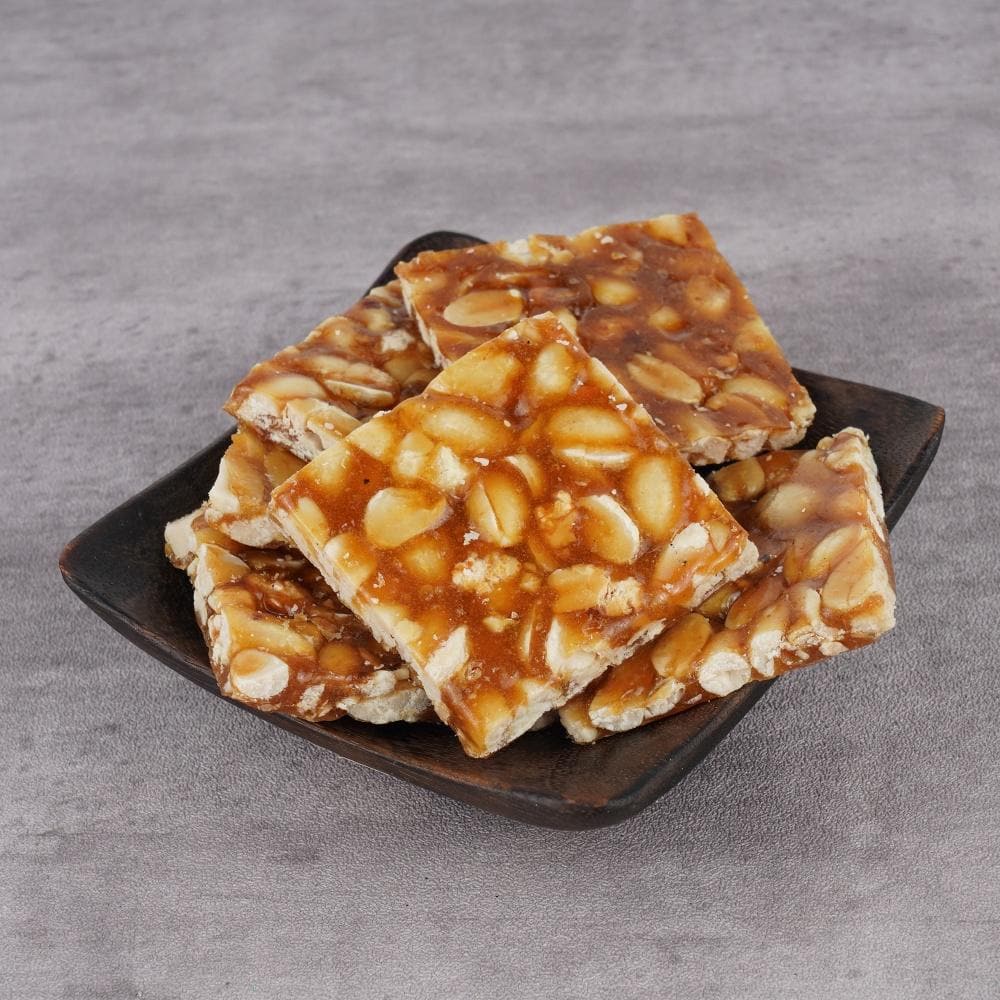Nathu's Peanut Chikki | Grocsy