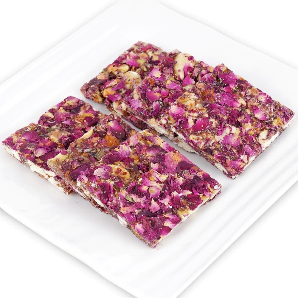 Nathu's Rose Chikki | Grocsy