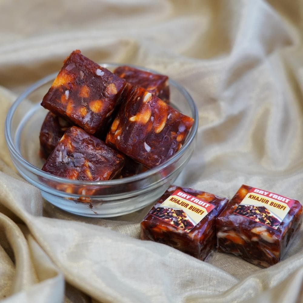 Nathu's Khajur Burfi | Grocsy