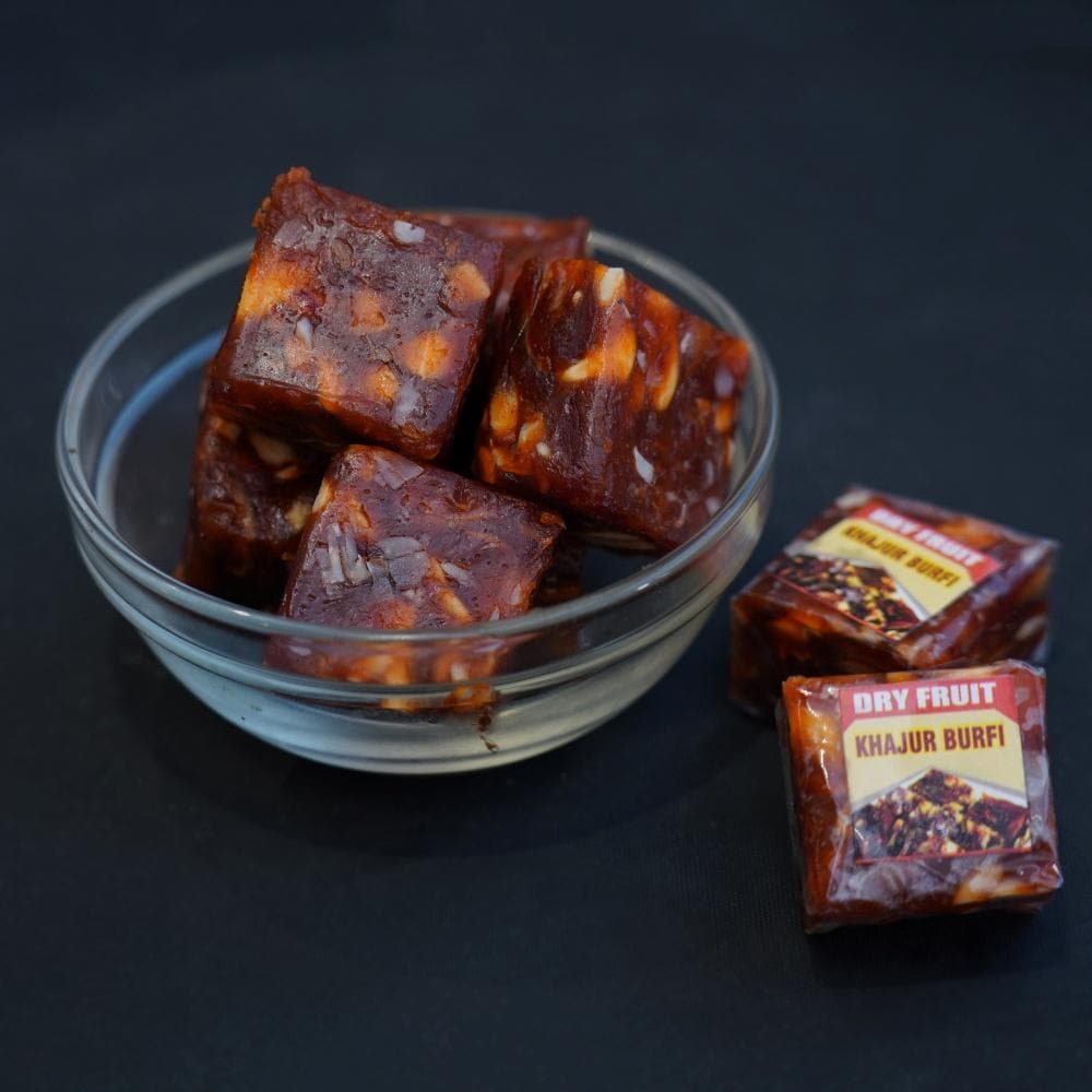 Nathu's Khajur Burfi | Grocsy