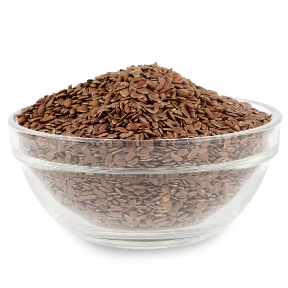 Nathu's Flax Seeds (Roasted) | Grocsy