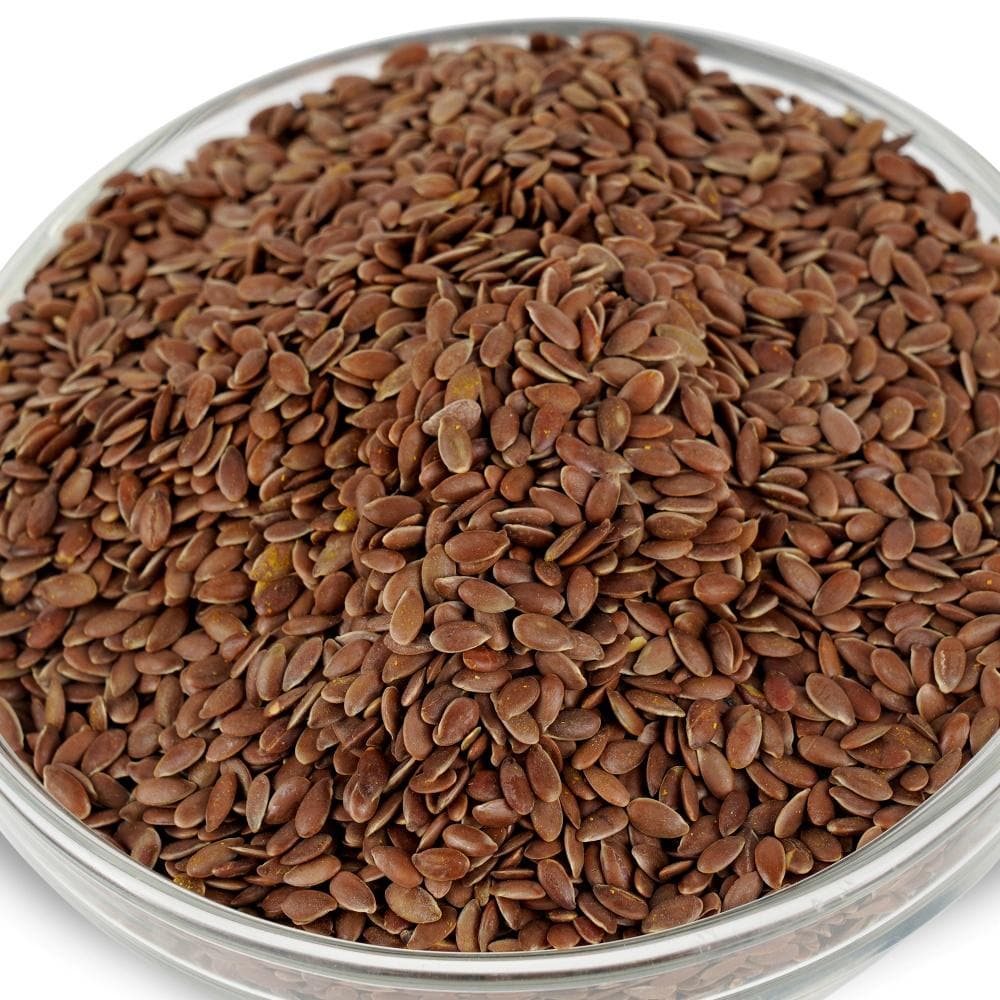 Nathu's Flax Seeds (Roasted) | Grocsy