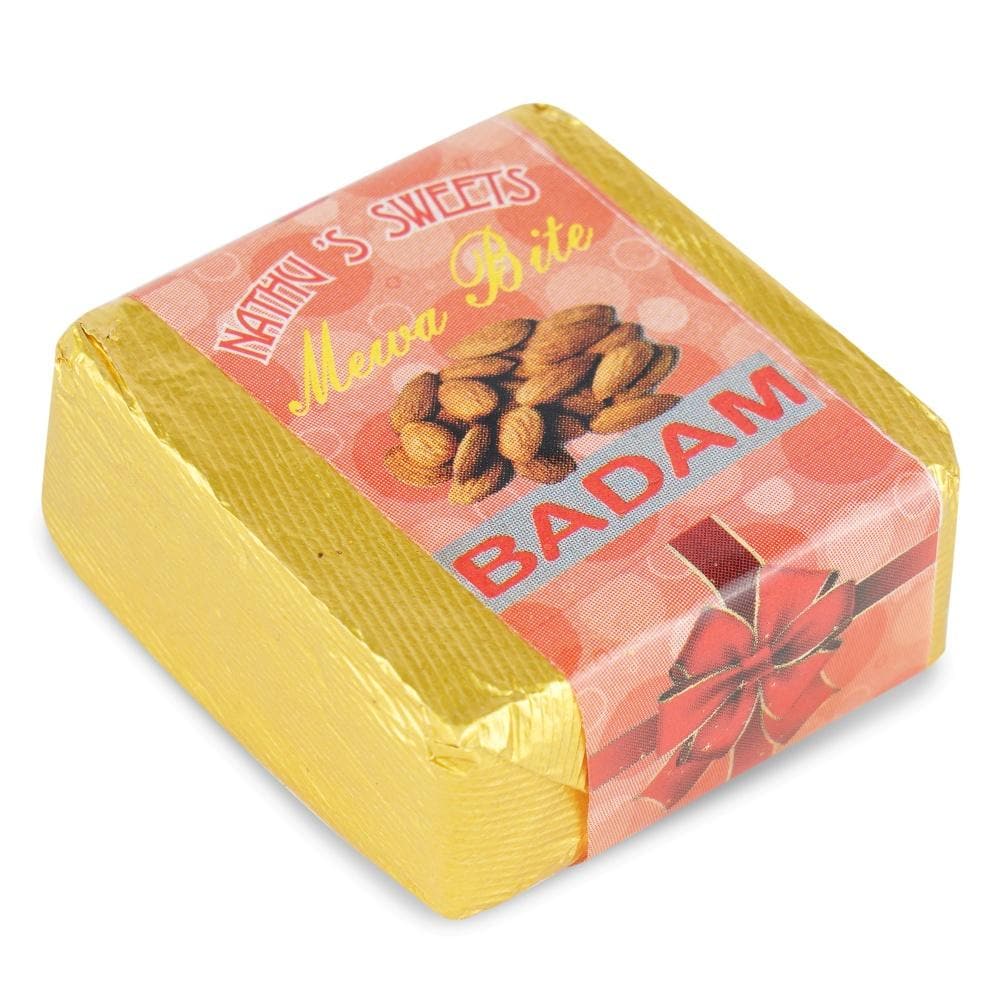 Nathu's Badam Mewa Bites | Grocsy