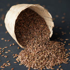 Nathu's Flax Seeds (Roasted) | Grocsy
