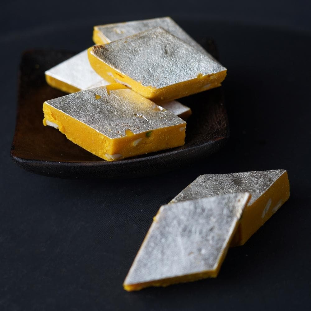 Nathu's Kaju Kesar | Grocsy