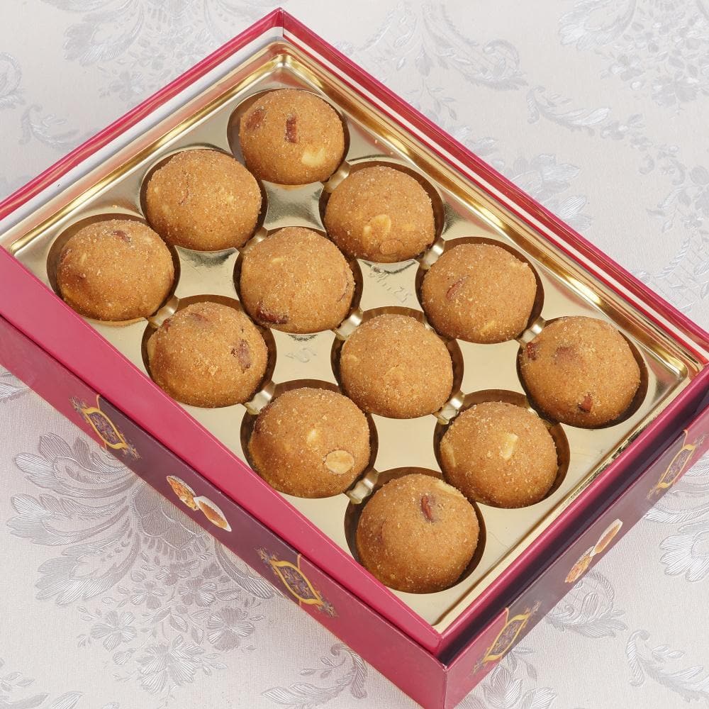 Nathu's Atta Laddu | Grocsy