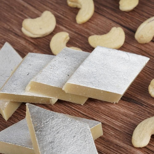 Nathu's Kaju Katli | Grocsy