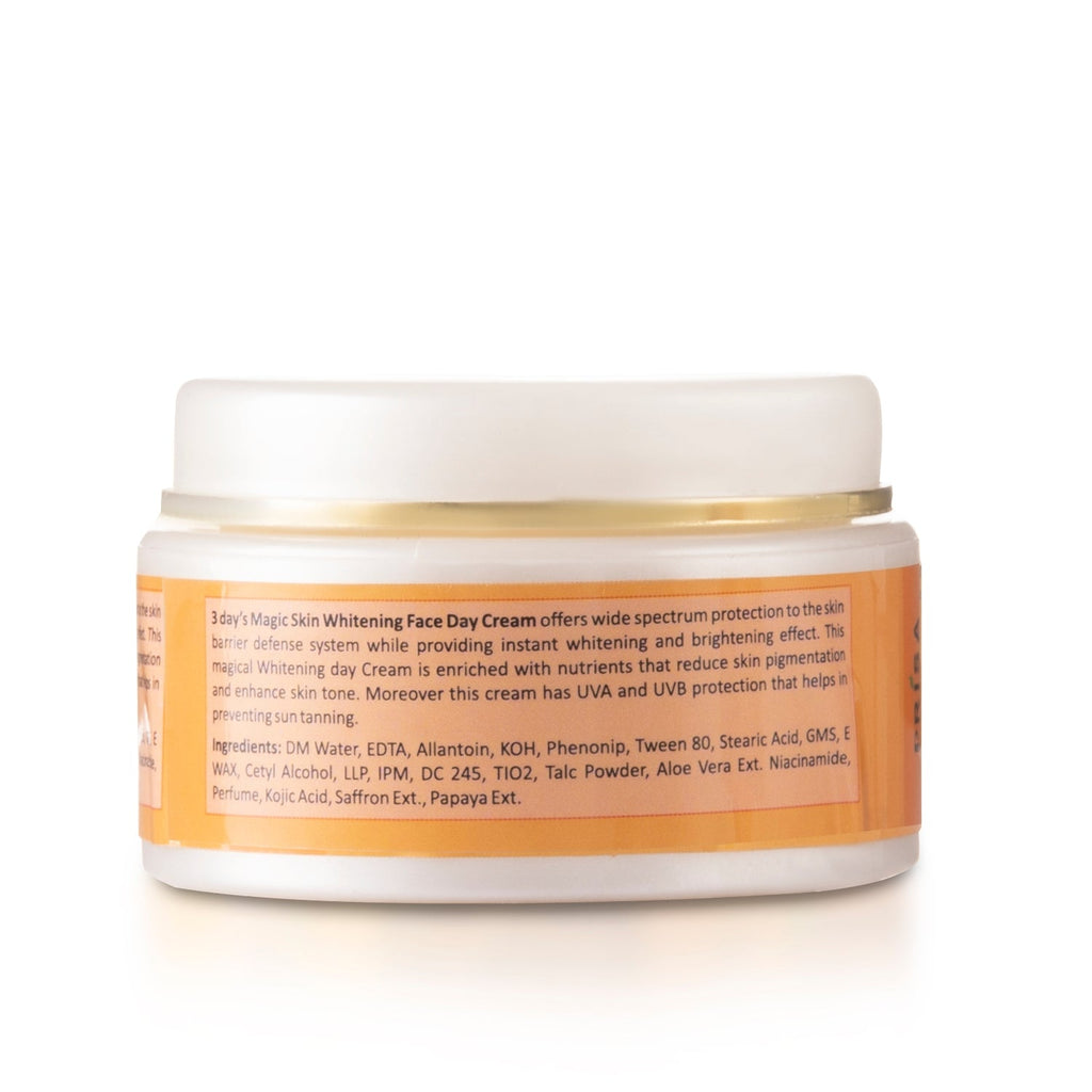 Prisa Organics 3 Day's Magic Face Cream | Grocsy