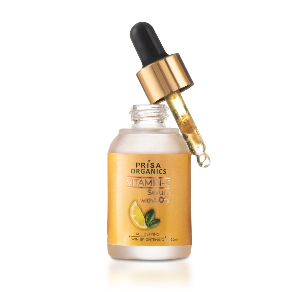 Prisa Organics Vitamin-C Serum | Grocsy