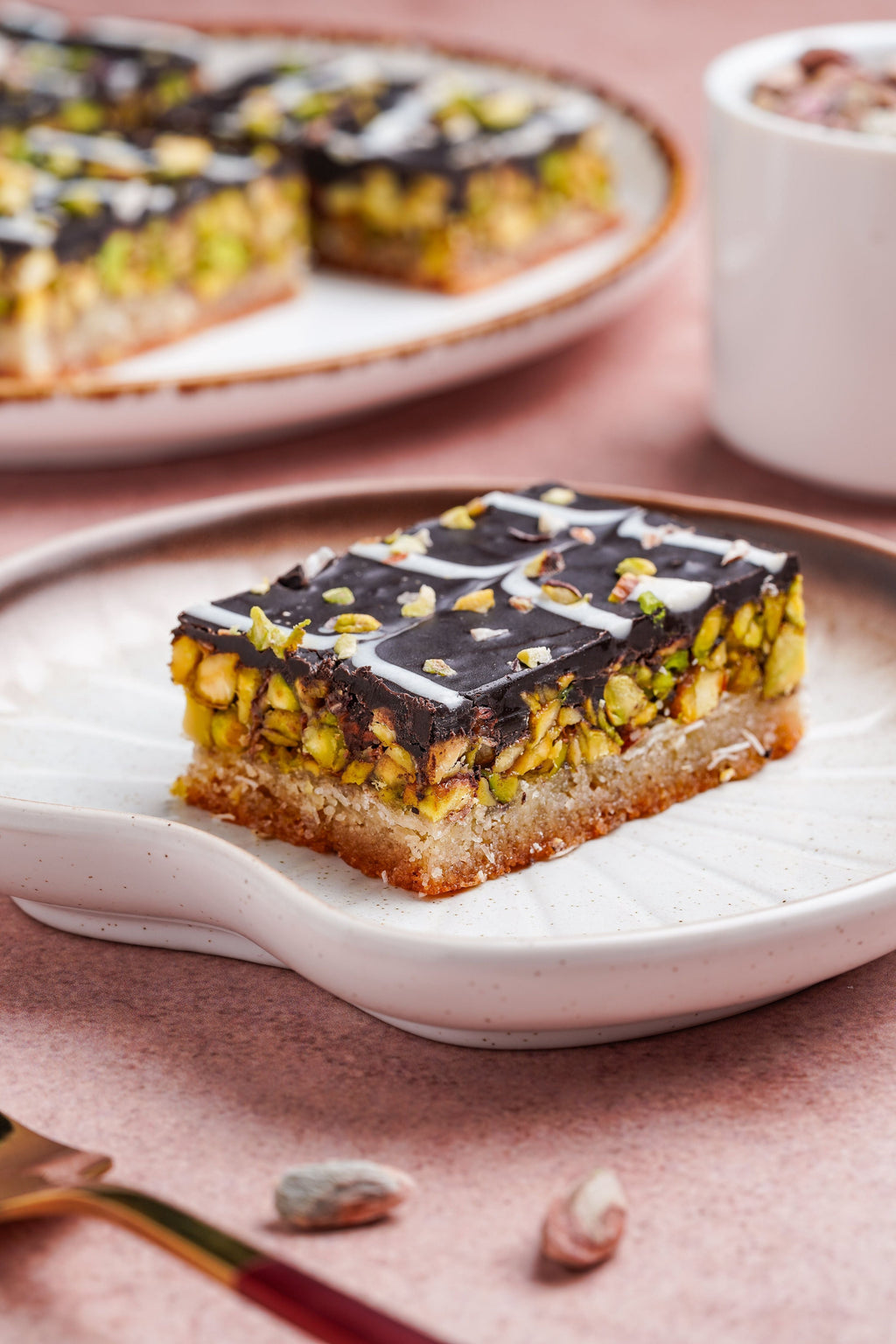 Gourmet Baklava Chocolate Belloria Teal Gift Box | Grocsy